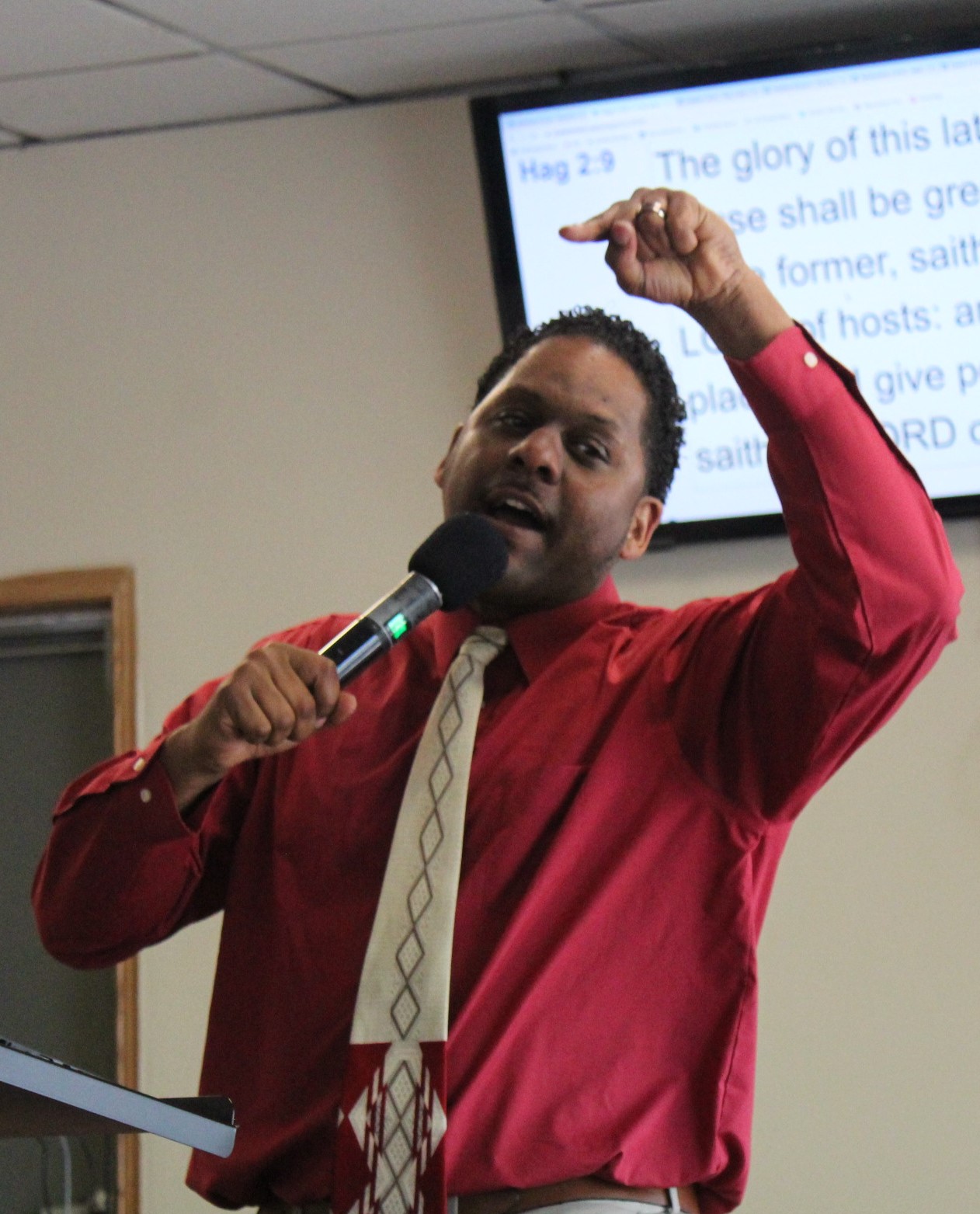 Pastor Edward A Gresham Jr.